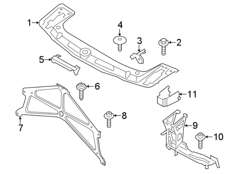 2RADIATOR SUPPORT.https://images.simplepart.com/images/parts/motor/fullsize/1928046.png