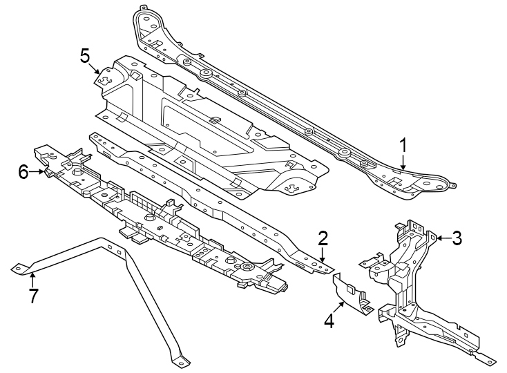 5Radiator support.https://images.simplepart.com/images/parts/motor/fullsize/1928047.png