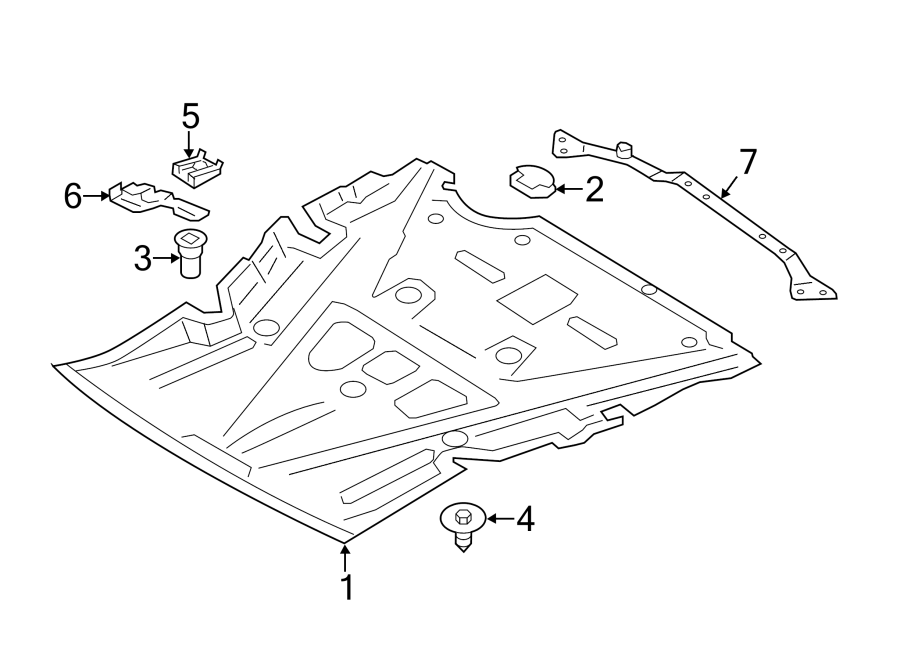 1RADIATOR SUPPORT. SPLASH SHIELDS.https://images.simplepart.com/images/parts/motor/fullsize/1928055.png