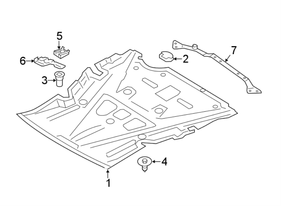 1RADIATOR SUPPORT. SPLASH SHIELDS.https://images.simplepart.com/images/parts/motor/fullsize/1928056.png