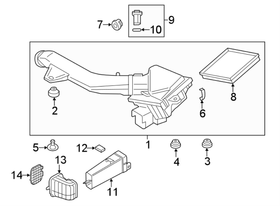 1Air intake.https://images.simplepart.com/images/parts/motor/fullsize/1928256.png