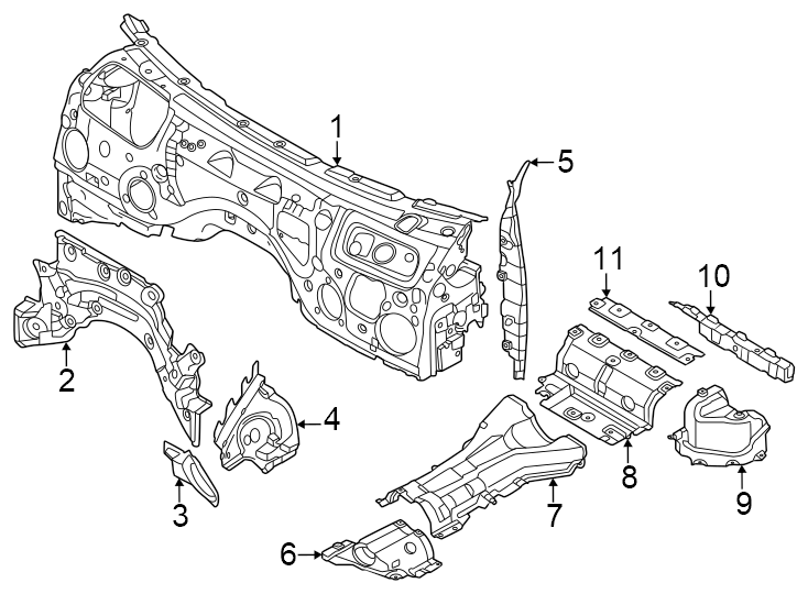 1Exhaust system. Heat shields.https://images.simplepart.com/images/parts/motor/fullsize/1928294.png