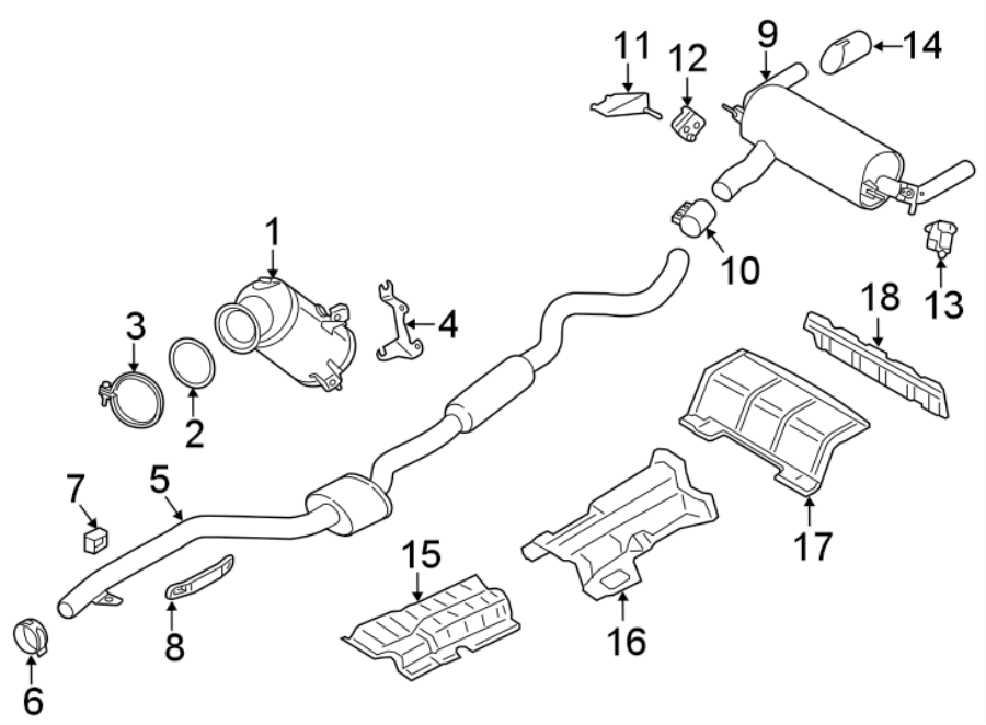 EXHAUST SYSTEM.