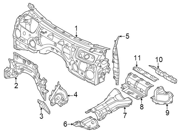 1Exhaust system. Heat shields.https://images.simplepart.com/images/parts/motor/fullsize/1928307.png