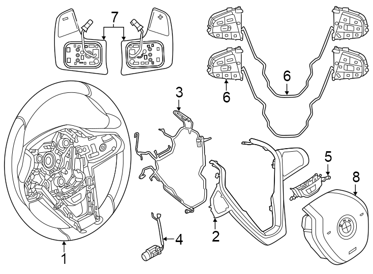 6Steering wheel & trim.https://images.simplepart.com/images/parts/motor/fullsize/1928371.png