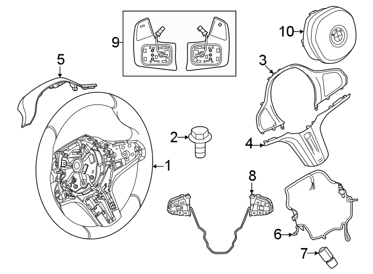 6Steering wheel & trim.https://images.simplepart.com/images/parts/motor/fullsize/1928373.png