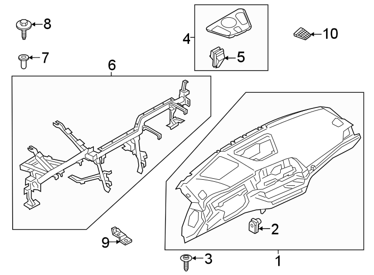 6Instrument panel.https://images.simplepart.com/images/parts/motor/fullsize/1928402.png