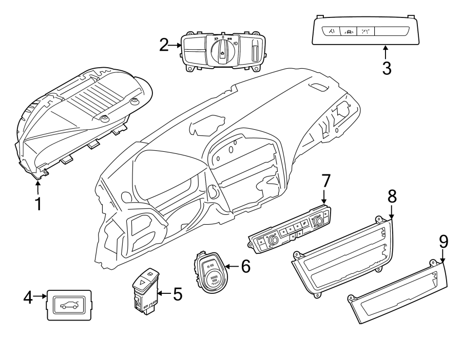 4Instrument panel. Cluster & switches.https://images.simplepart.com/images/parts/motor/fullsize/1928410.png