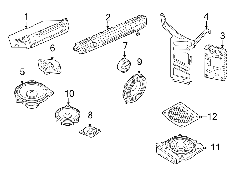 8INSTRUMENT PANEL. SOUND SYSTEM.https://images.simplepart.com/images/parts/motor/fullsize/1928425.png