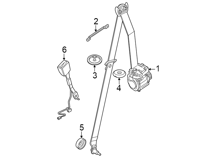 5Restraint systems. Front seat belts.https://images.simplepart.com/images/parts/motor/fullsize/1928451.png