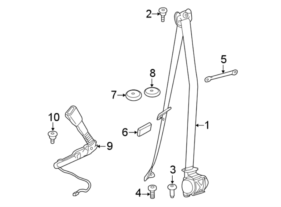 2RESTRAINT SYSTEMS. FRONT SEAT BELTS.https://images.simplepart.com/images/parts/motor/fullsize/1928452.png