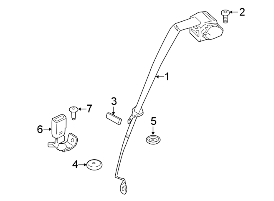 1RESTRAINT SYSTEMS. REAR SEAT BELTS.https://images.simplepart.com/images/parts/motor/fullsize/1928457.png