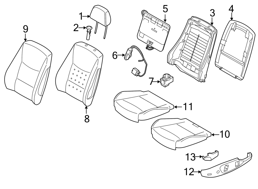 2SEATS & TRACKS. PASSENGER SEAT COMPONENTS.https://images.simplepart.com/images/parts/motor/fullsize/1928460.png