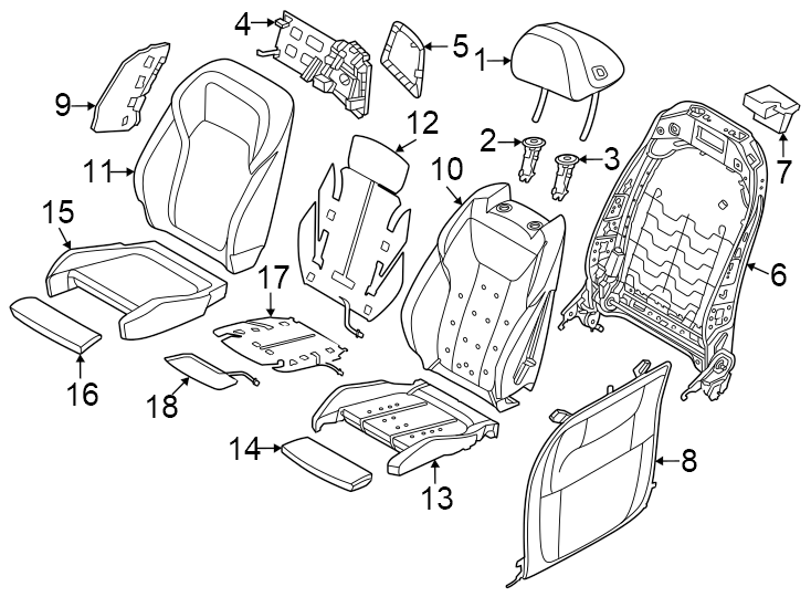 14Seats & tracks. Driver seat components.https://images.simplepart.com/images/parts/motor/fullsize/1928473.png