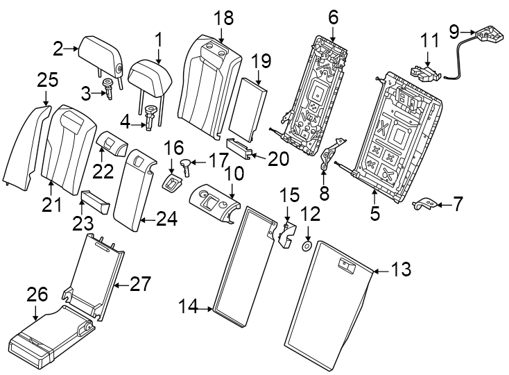 26Seats & tracks. Rear seat components.https://images.simplepart.com/images/parts/motor/fullsize/1928484.png