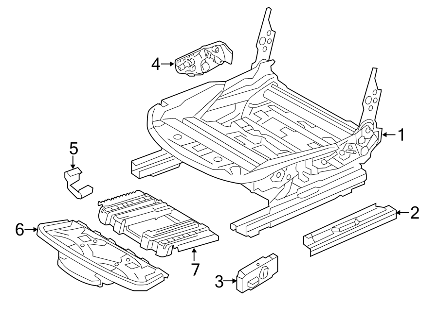 SEATS & TRACKS. TRACKS & COMPONENTS.