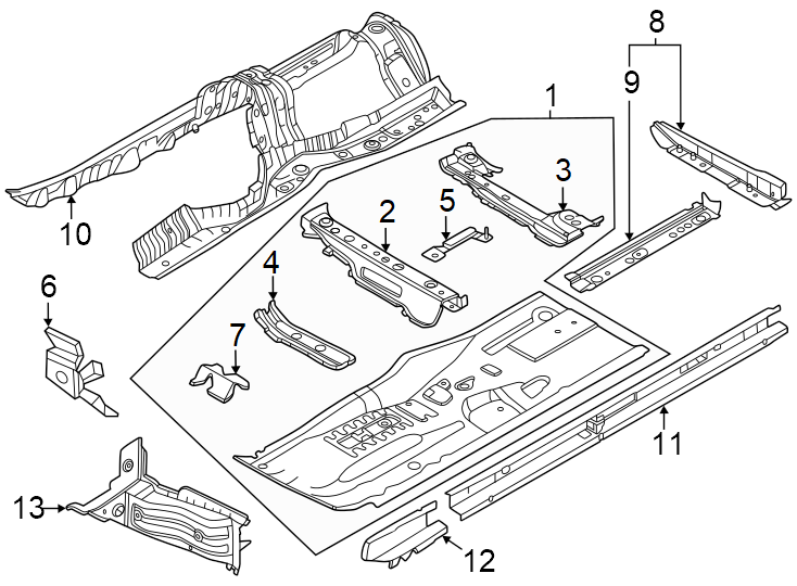 5Pillars. Rocker & floor.https://images.simplepart.com/images/parts/motor/fullsize/1928511.png