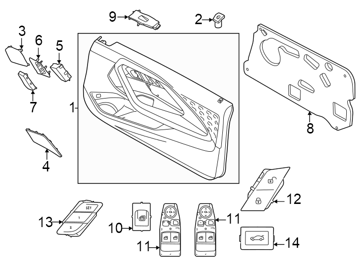 1Door. Interior trim.https://images.simplepart.com/images/parts/motor/fullsize/1928556.png