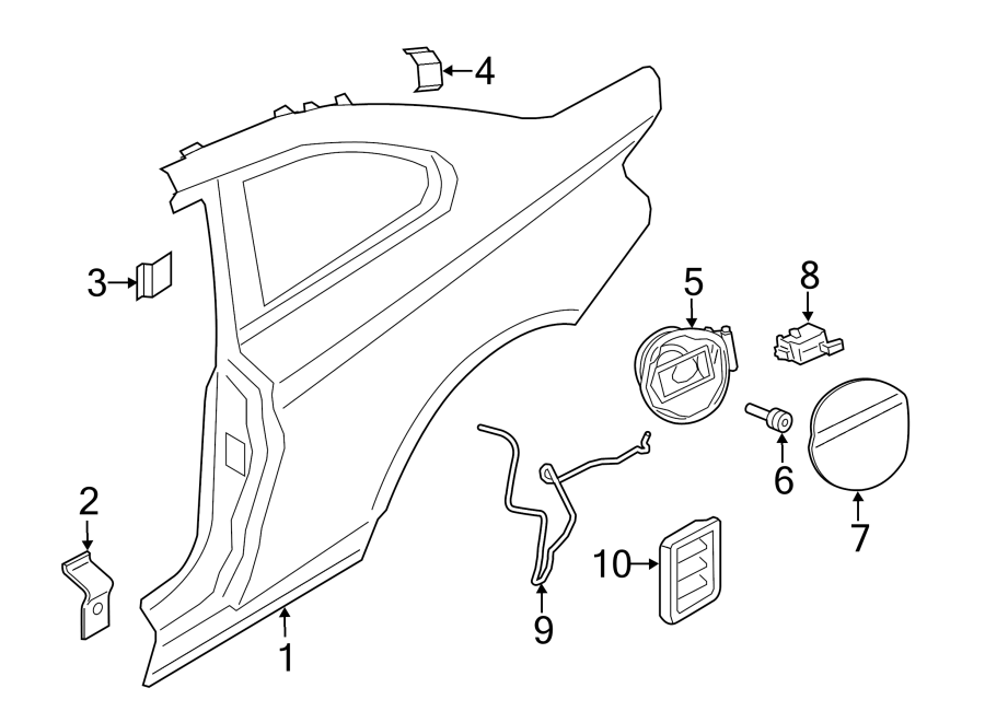 3QUARTER PANEL & COMPONENTS.https://images.simplepart.com/images/parts/motor/fullsize/1928565.png