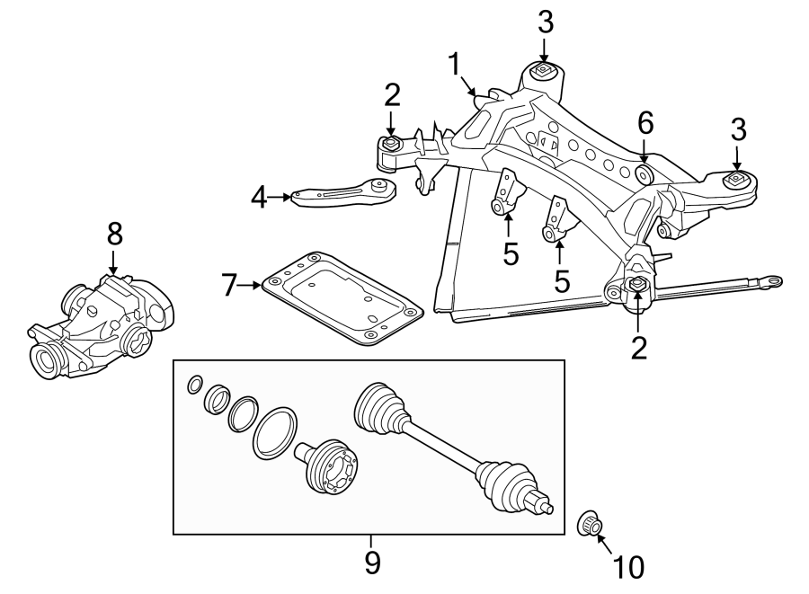 10REAR SUSPENSION. AXLE & DIFFERENTIAL.https://images.simplepart.com/images/parts/motor/fullsize/1928620.png