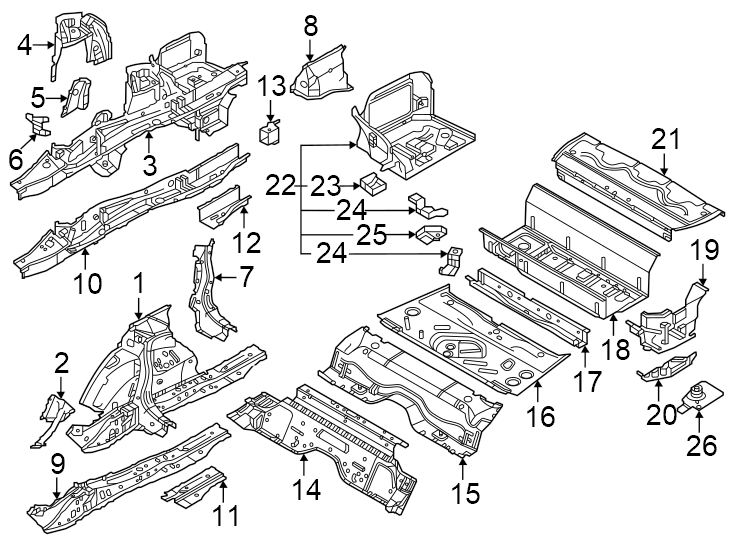 5Rear body & floor. Floor & rails.https://images.simplepart.com/images/parts/motor/fullsize/1928631.png