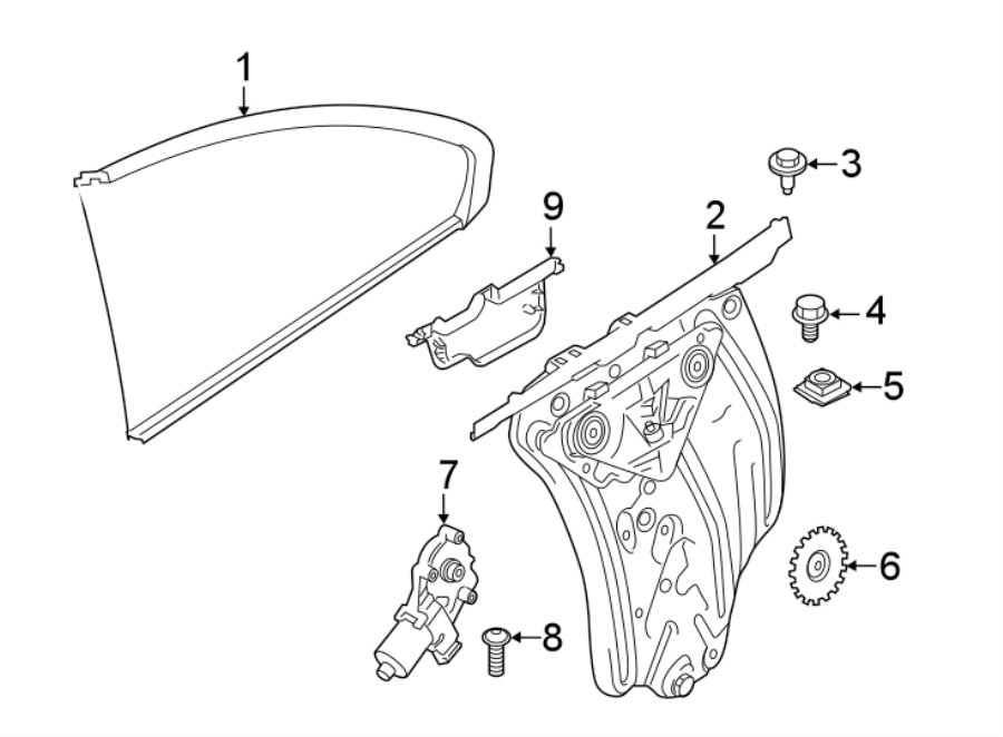 1QUARTER PANEL. GLASS & HARDWARE.https://images.simplepart.com/images/parts/motor/fullsize/1928784.png