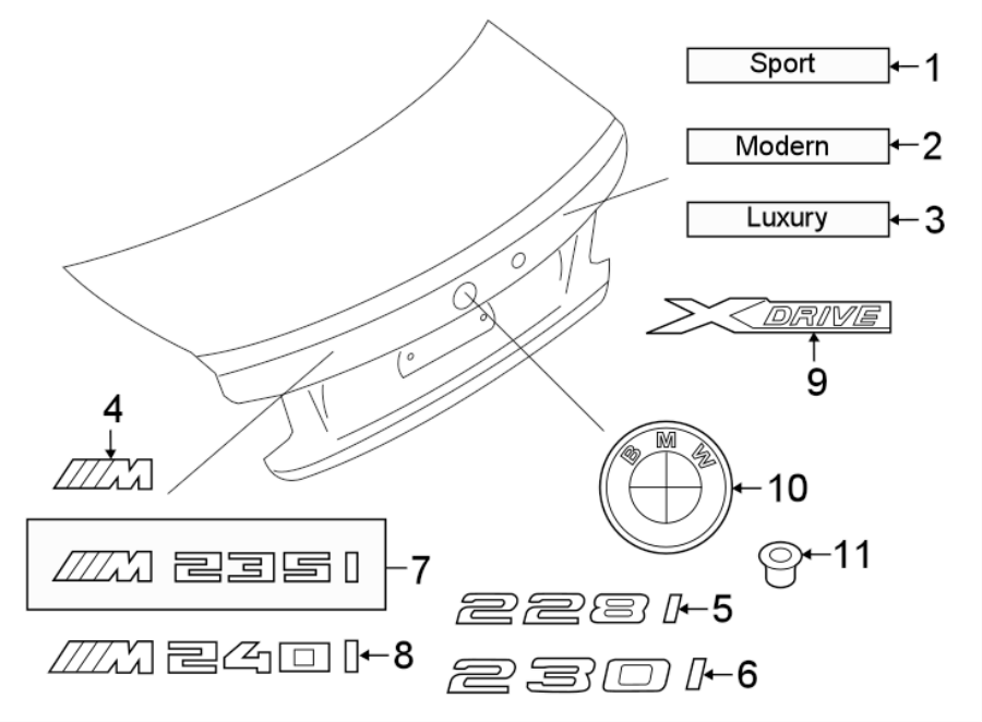 5TRUNK LID. EXTERIOR TRIM.https://images.simplepart.com/images/parts/motor/fullsize/1928802.png