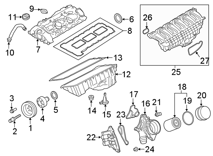 ENGINE PARTS.