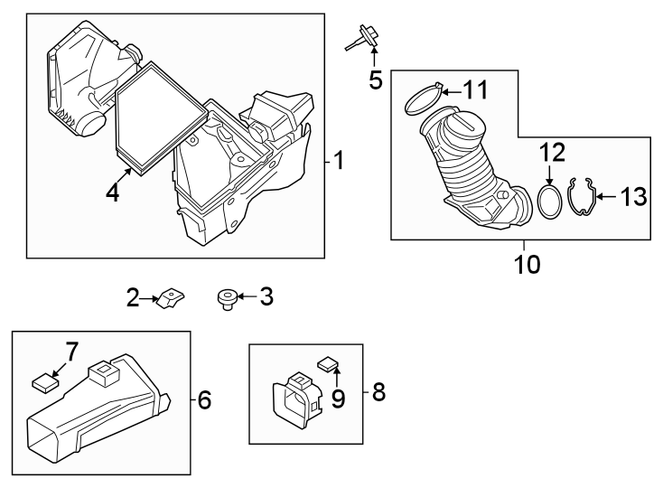 Air intake.