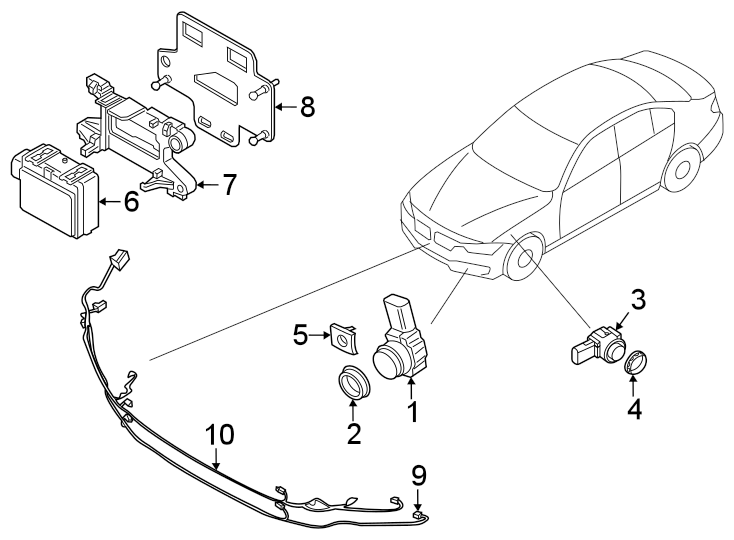 1Front bumper & grille. Electrical components.https://images.simplepart.com/images/parts/motor/fullsize/1929020.png