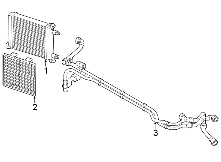 Radiator & components.