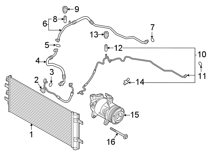 Air conditioner & heater. Compressor & lines. Condenser.https://images.simplepart.com/images/parts/motor/fullsize/1929120.png