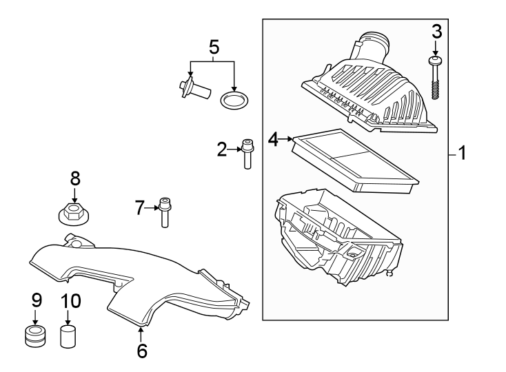 1Air intake.https://images.simplepart.com/images/parts/motor/fullsize/1929230.png