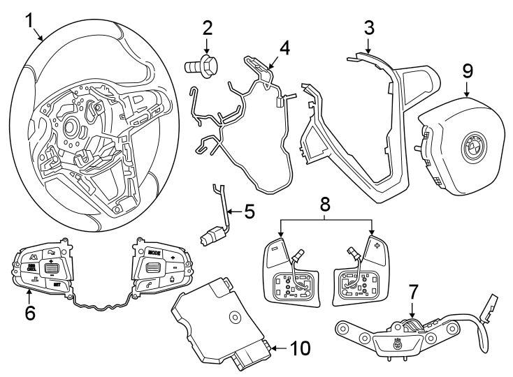 4Steering wheel & trim.https://images.simplepart.com/images/parts/motor/fullsize/1929340.png