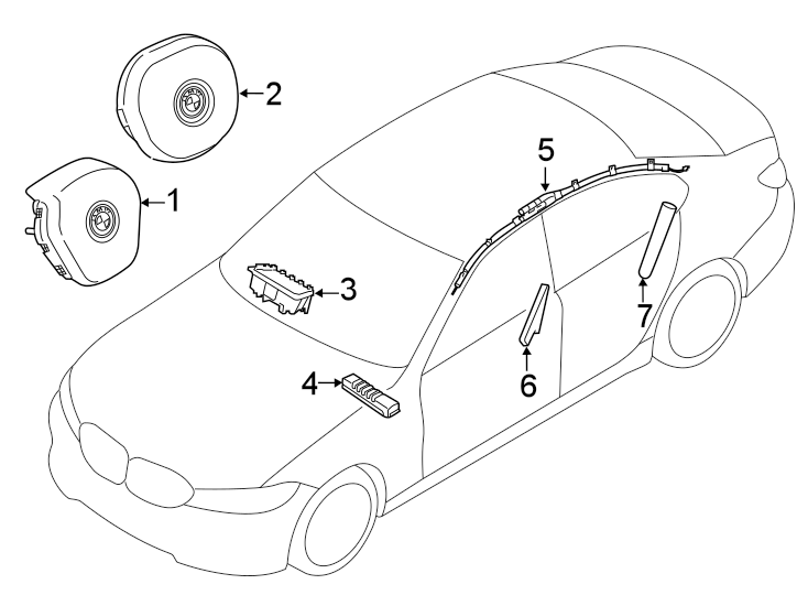 7Restraint systems. Air bag components.https://images.simplepart.com/images/parts/motor/fullsize/1929420.png