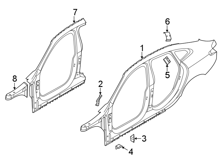 2Pillars. Rocker & floor. Uniside.https://images.simplepart.com/images/parts/motor/fullsize/1929510.png