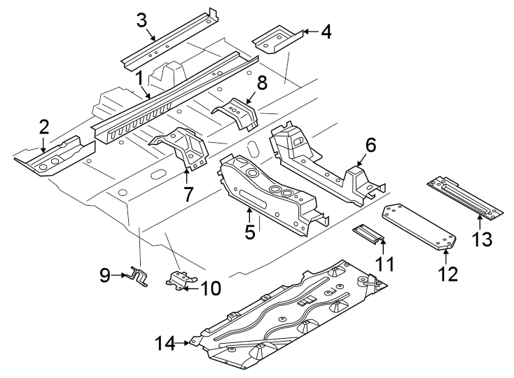 14Pillars. Rocker & floor.https://images.simplepart.com/images/parts/motor/fullsize/1929525.png