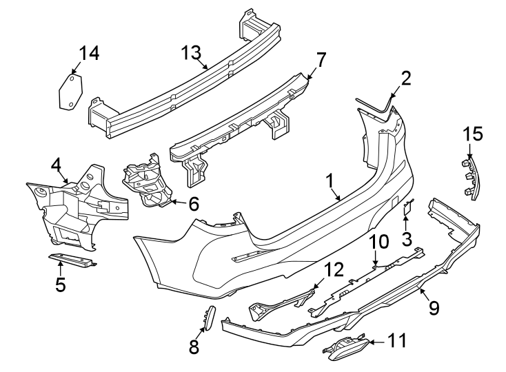 6Rear bumper. Bumper & components.https://images.simplepart.com/images/parts/motor/fullsize/1929750.png