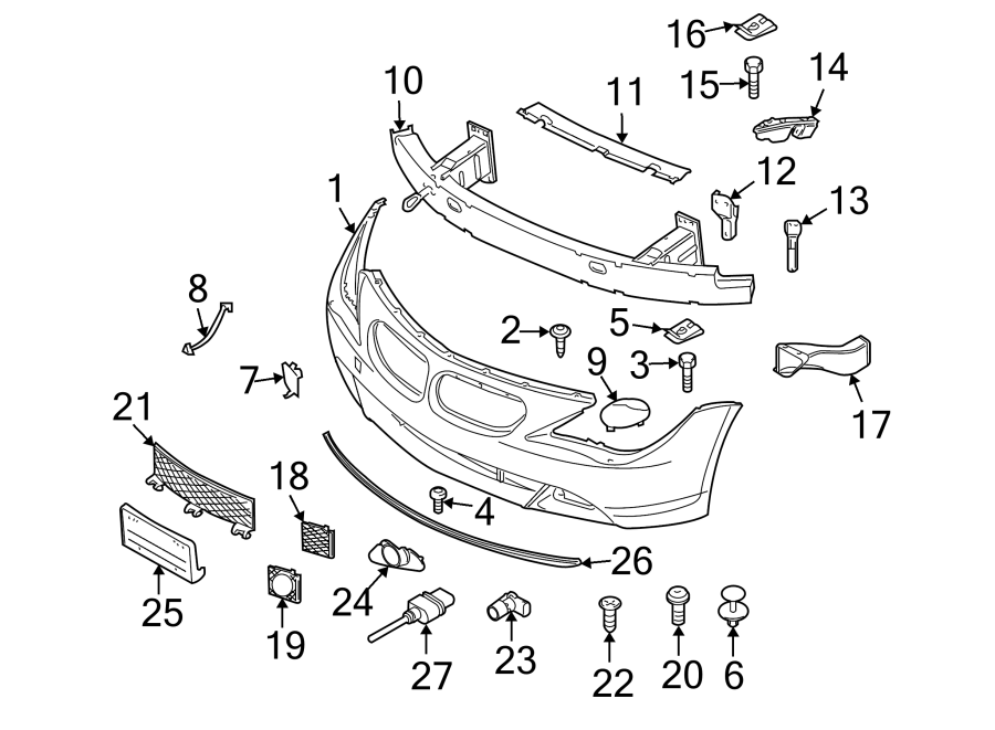 27FRONT BUMPER. BUMPER & COMPONENTS.https://images.simplepart.com/images/parts/motor/fullsize/1930020.png