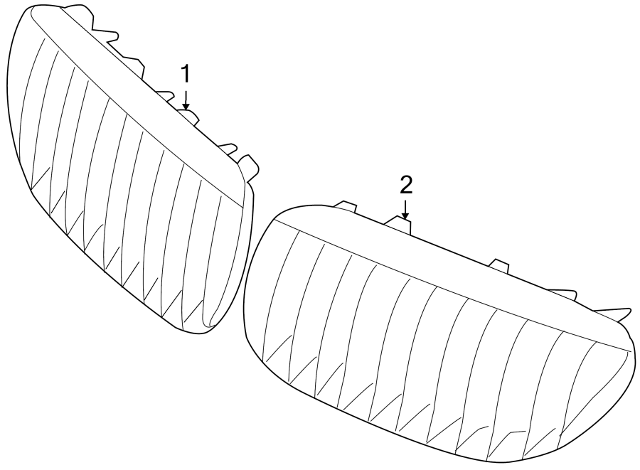 GRILLE & COMPONENTS.