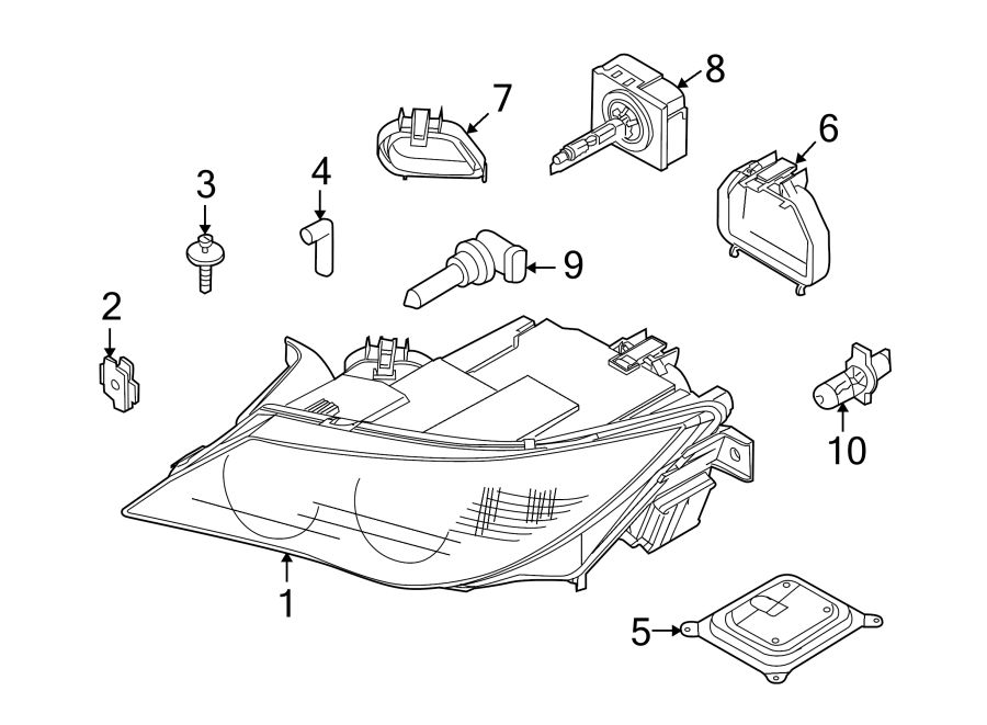 5FRONT LAMPS. HEADLAMP COMPONENTS.https://images.simplepart.com/images/parts/motor/fullsize/1930031.png