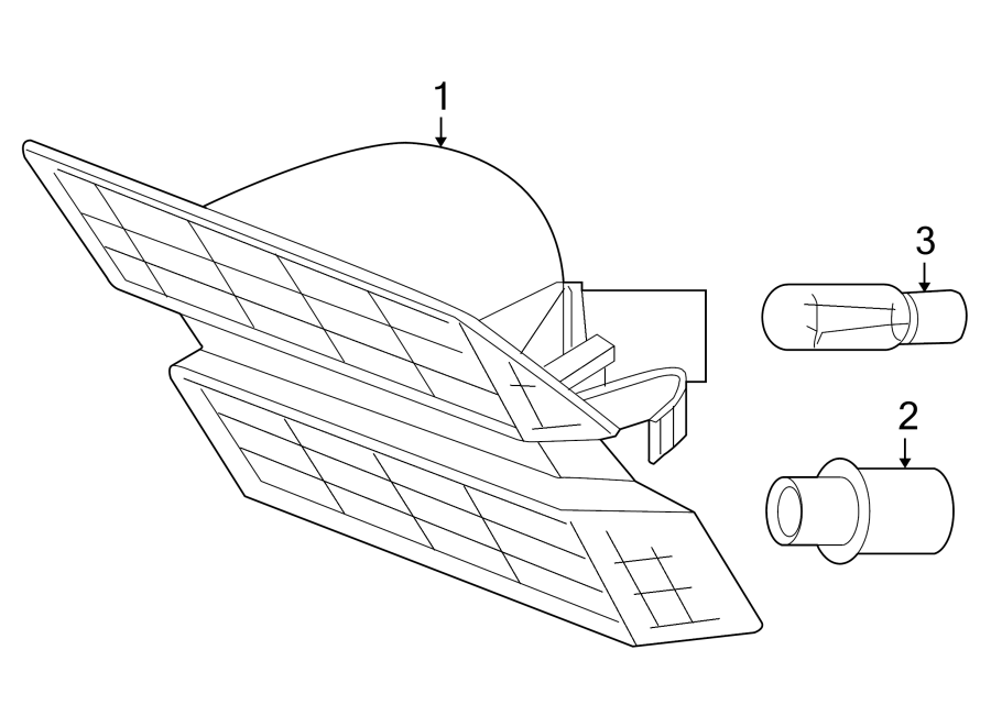 1FRONT LAMPS. SIDE REPEATER LAMPS.https://images.simplepart.com/images/parts/motor/fullsize/1930046.png