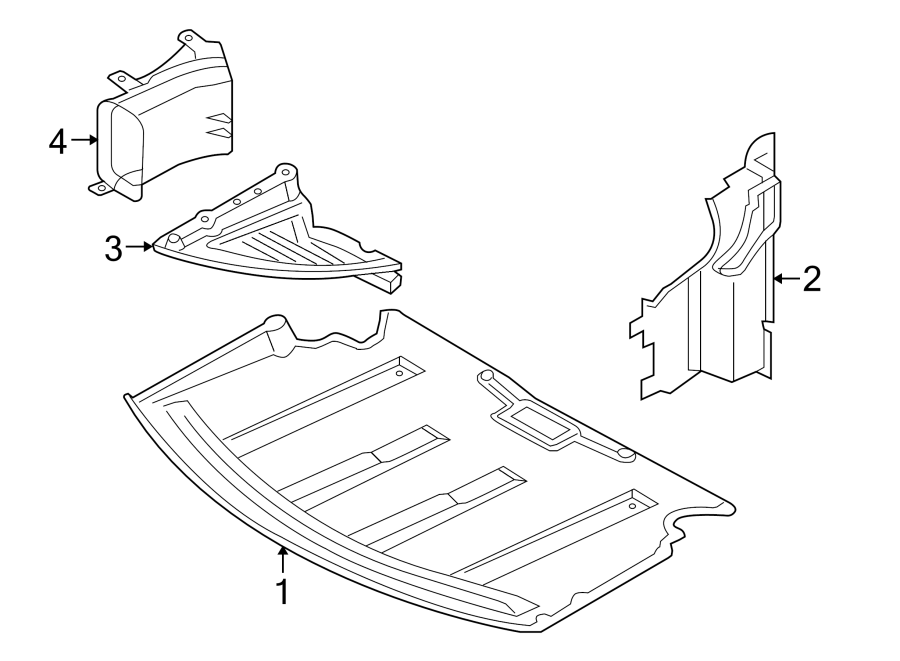 4RADIATOR SUPPORT. SPLASH SHIELDS.https://images.simplepart.com/images/parts/motor/fullsize/1930065.png