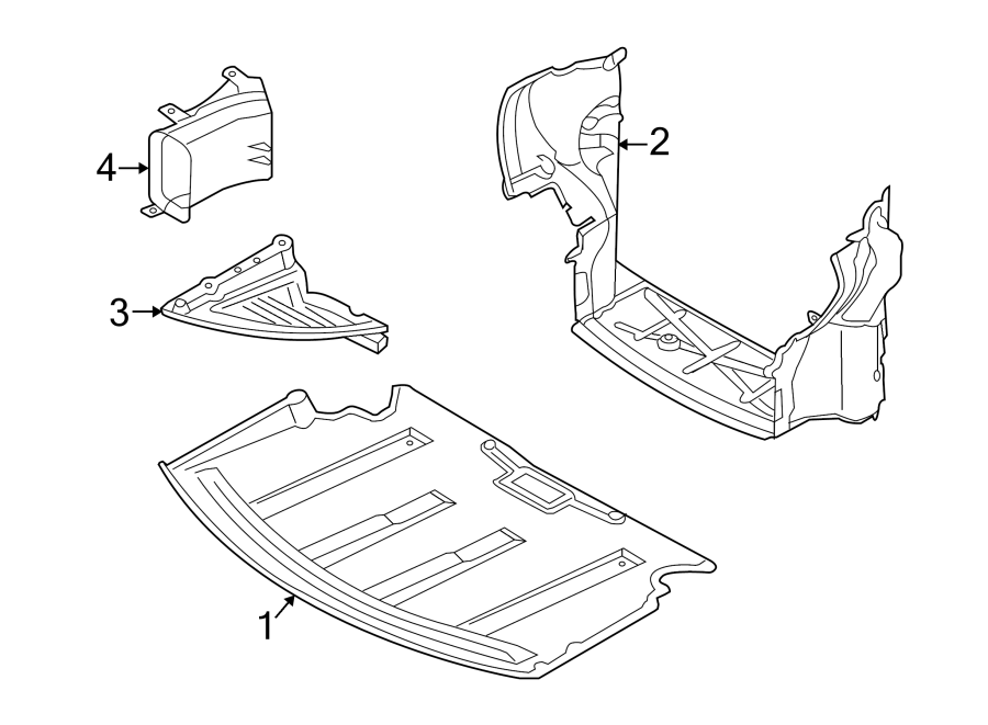 4RADIATOR SUPPORT. SPLASH SHIELDS.https://images.simplepart.com/images/parts/motor/fullsize/1930067.png