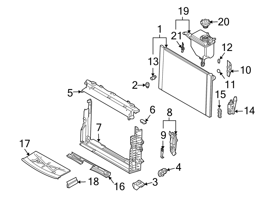 21RADIATOR & COMPONENTS.https://images.simplepart.com/images/parts/motor/fullsize/1930070.png