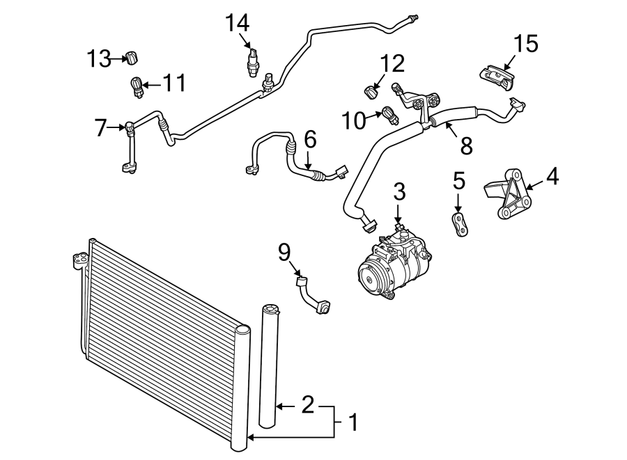 6AIR CONDITIONER & HEATER. COMPRESSOR & LINES. CONDENSER.https://images.simplepart.com/images/parts/motor/fullsize/1930110.png