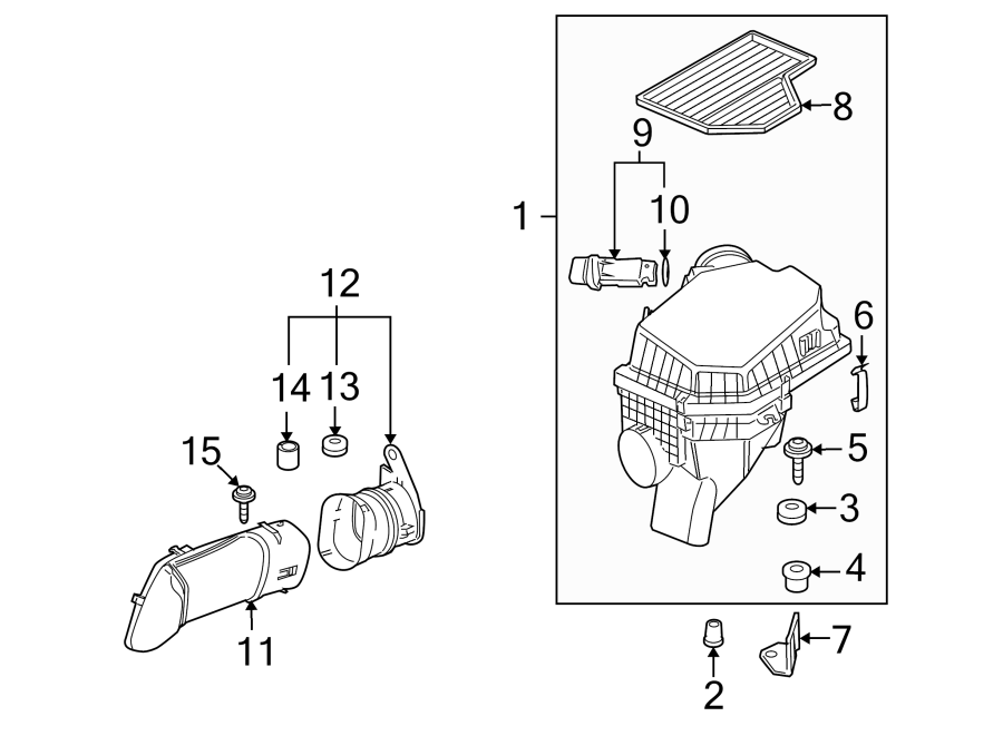 AIR INTAKE.