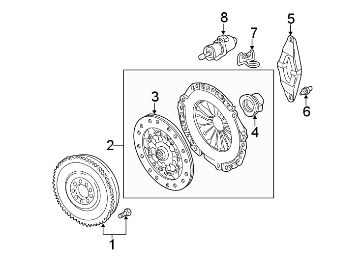 TRANSMISSION COMPONENTS.