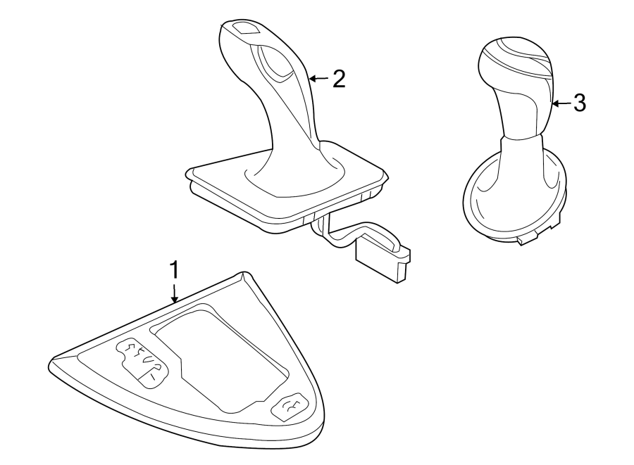 CONSOLE. SHIFTER TRIM.