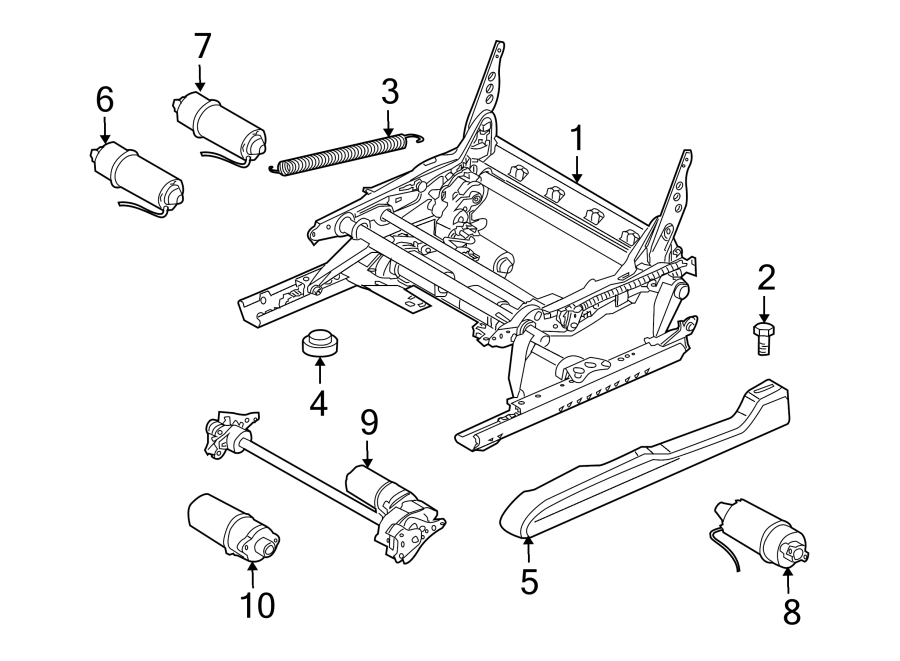 SEATS & TRACKS. TRACKS & COMPONENTS.